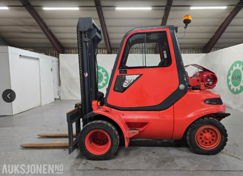 2005 Linde H40T KUN 1074 Timer - Matériel de manutention: photos 2 2005 Linde H40T KUN 1074 Timer - Matériel de manutention: photos 2
