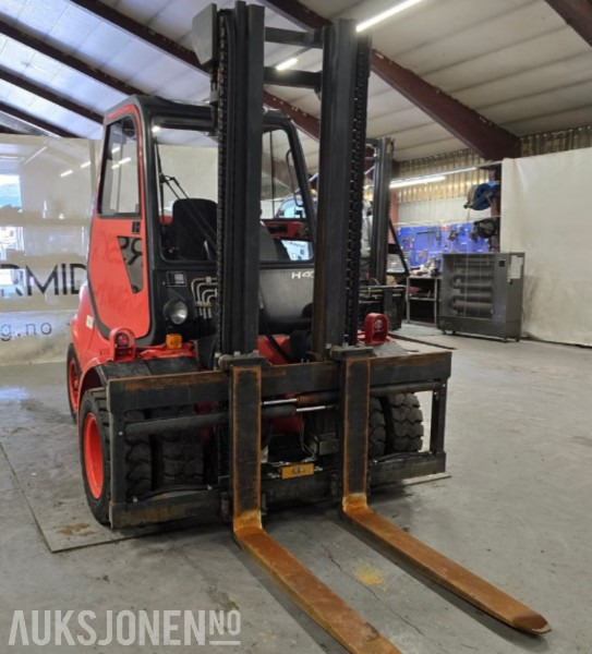 2005 Linde H40T KUN 1074 Timer - Matériel de manutention: photos 4 2005 Linde H40T KUN 1074 Timer - Matériel de manutention: photos 4