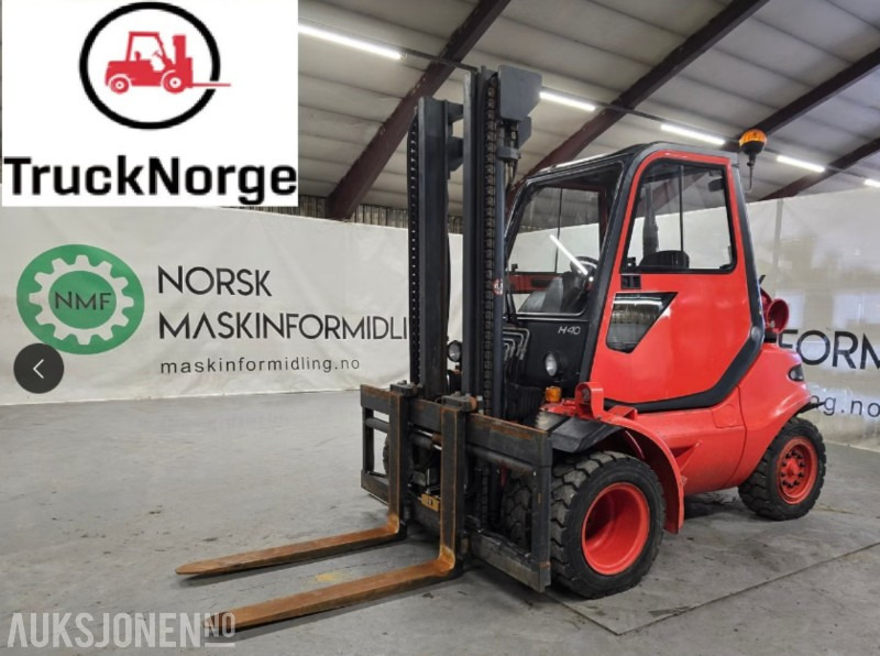 2005 Linde H40T KUN 1074 Timer - Matériel de manutention: photos 1 2005 Linde H40T KUN 1074 Timer - Matériel de manutention: photos 1