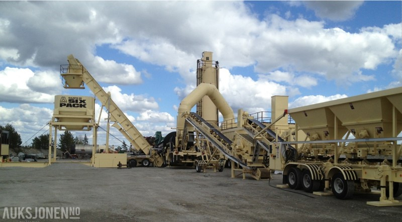 Matériel industriel 2013 Astec Double Barrel - Mobilt Asfaltanlegg/Mobile Asphalt Plant