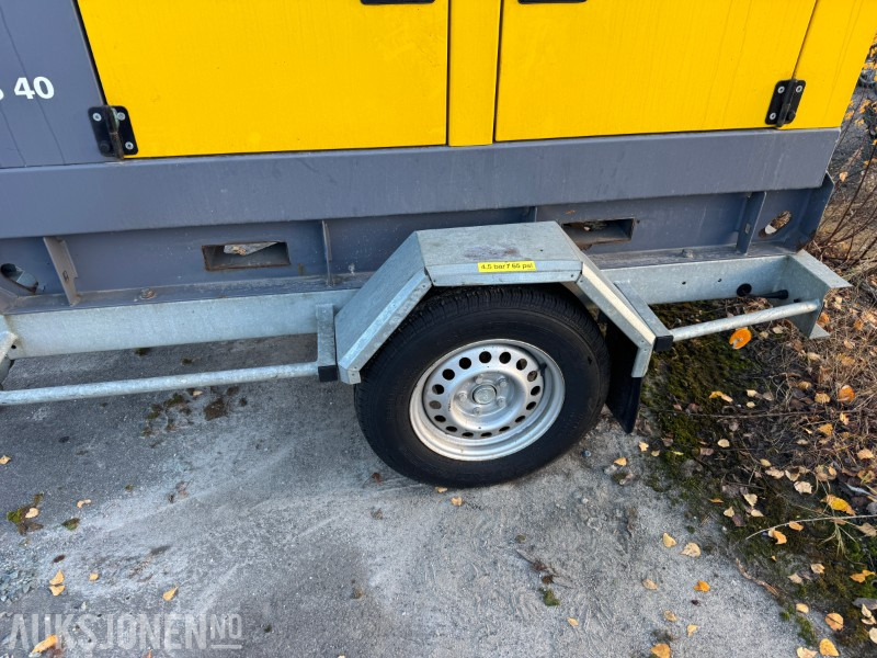2017 Atlas Copco QAS 40 Dieselaggregat - Repobjekt - Matériel industriel: photos 4 2017 Atlas Copco QAS 40 Dieselaggregat - Repobjekt - Matériel industriel: photos 4