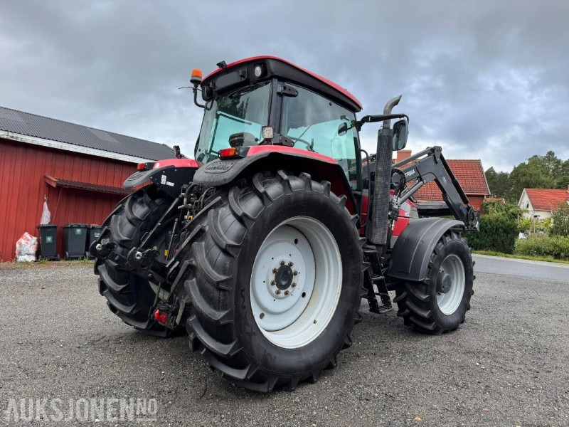 McCormick XTX 185 - Tracteur agricole: photos 4 McCormick XTX 185 - Tracteur agricole: photos 4
