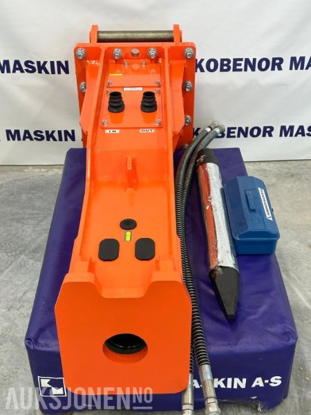 NY KM 1000 PIGGHAMMER s60-FESTE CE merket GARANTI - Marteau hydraulique: photos 3 NY KM 1000 PIGGHAMMER s60-FESTE CE merket GARANTI - Marteau hydraulique: photos 3