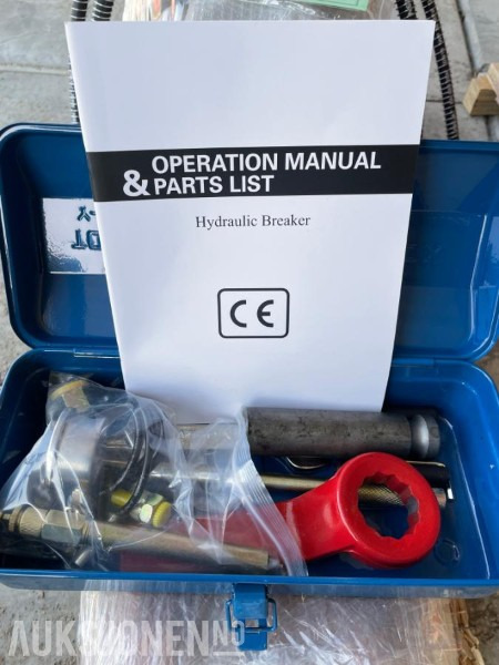 NY KM 530 PIGGHAMMER s40-FESTE CE merket FABRIKKGARANTI - Marteau hydraulique: photos 3 NY KM 530 PIGGHAMMER s40-FESTE CE merket FABRIKKGARANTI - Marteau hydraulique: photos 3