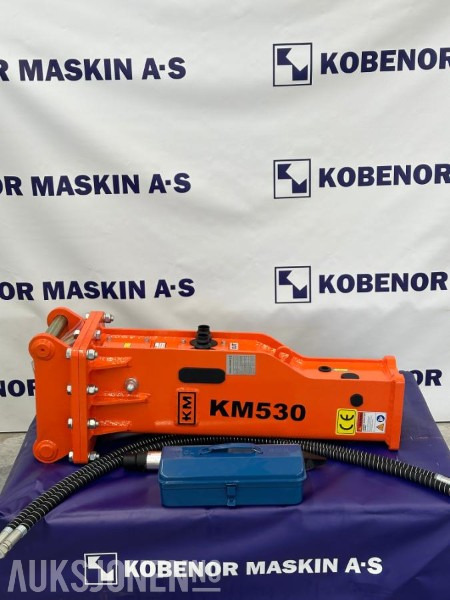 NY KM 530 PIGGHAMMER s40-FESTE CE merket FABRIKKGARANTI - Marteau hydraulique: photos 1 NY KM 530 PIGGHAMMER s40-FESTE CE merket FABRIKKGARANTI - Marteau hydraulique: photos 1