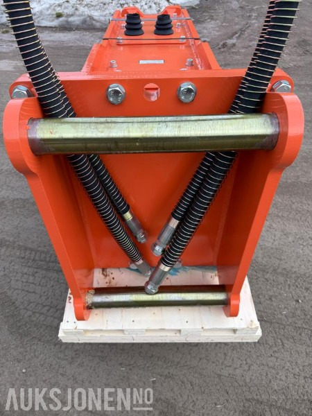 Ny KM 1400 Pigghammer med s70 HK feste - Marteau hydraulique: photos 4 Ny KM 1400 Pigghammer med s70 HK feste - Marteau hydraulique: photos 4