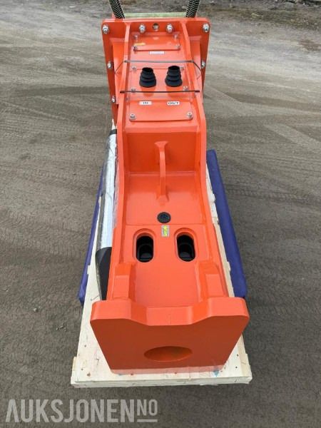 Ny KM 1400 Pigghammer med s70 HK feste - Marteau hydraulique: photos 2 Ny KM 1400 Pigghammer med s70 HK feste - Marteau hydraulique: photos 2