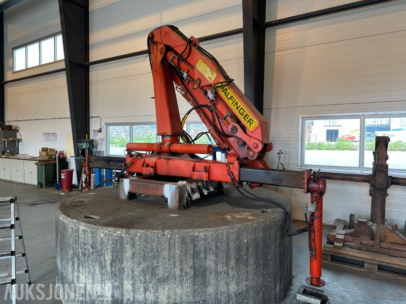 Palfinger PK 6700A lastebilkran - Grue: photos 1 Palfinger PK 6700A lastebilkran - Grue: photos 1