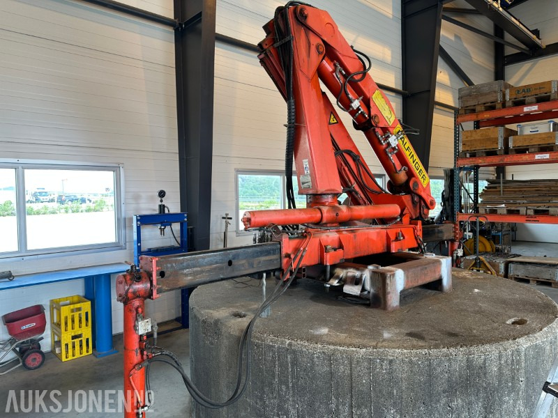 Palfinger PK 6700A lastebilkran - Grue: photos 2 Palfinger PK 6700A lastebilkran - Grue: photos 2