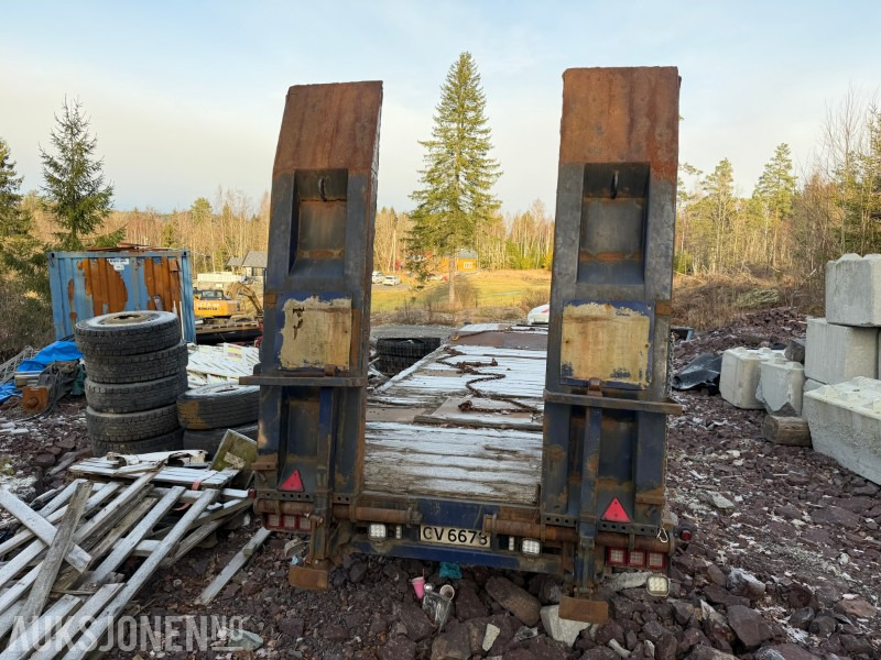 1987 Muller-mitteltal T3-30s maskintralle/maskinhenger - Remorque: photos 5 1987 Muller-mitteltal T3-30s maskintralle/maskinhenger - Remorque: photos 5