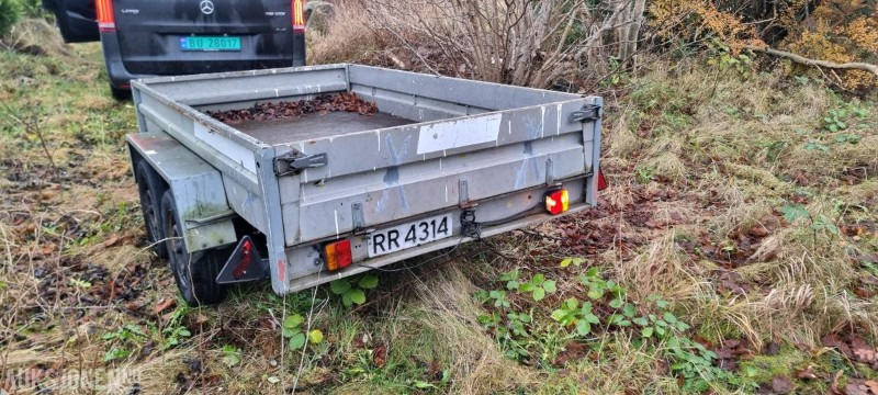 1998 Tysse henger - Remorque: photos 5 1998 Tysse henger - Remorque: photos 5