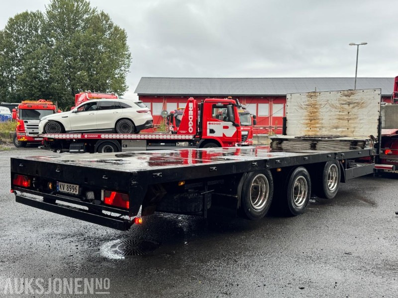 2003 CMT Pt12-20 planhenger / 22200 kg nyttelast - Remorque: photos 5 2003 CMT Pt12-20 planhenger / 22200 kg nyttelast - Remorque: photos 5