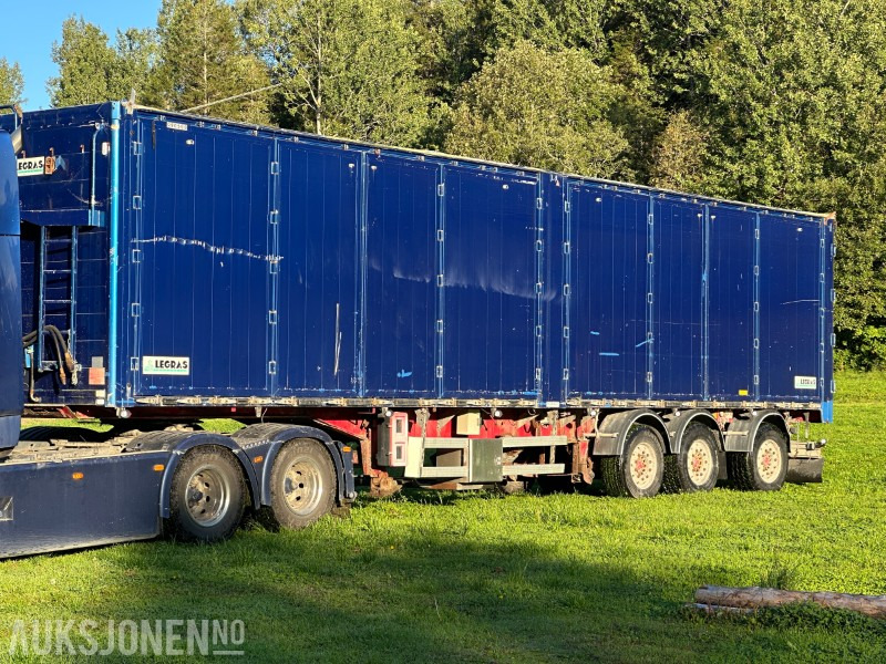 2003 Legras SEMI Walking floor Flishenger - Remorque: photos 1 2003 Legras SEMI Walking floor Flishenger - Remorque: photos 1