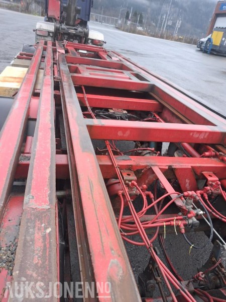 2003 Nor Slep SL 28-T krokhenger - Remorque: photos 5 2003 Nor Slep SL 28-T krokhenger - Remorque: photos 5