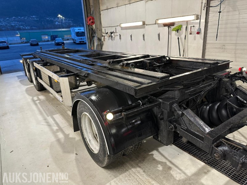 2004 Nor Slep krokslep med tipp - Remorque: photos 3 2004 Nor Slep krokslep med tipp - Remorque: photos 3