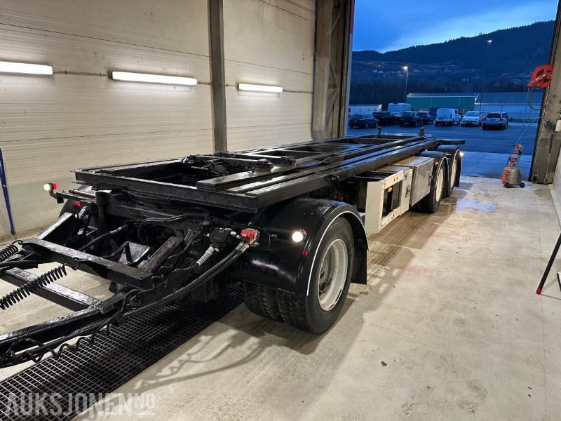 2004 Nor Slep krokslep med tipp - Remorque: photos 1 2004 Nor Slep krokslep med tipp - Remorque: photos 1