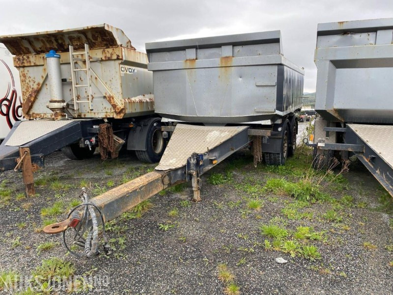 2005 Maur Bilpåbygg Boggikjerre - Remorque: photos 2 2005 Maur Bilpåbygg Boggikjerre - Remorque: photos 2