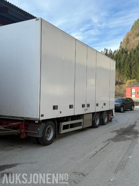 2007 Bussbygg Trailerbygg - Total vekt 28 T - Remorque: photos 4 2007 Bussbygg Trailerbygg - Total vekt 28 T - Remorque: photos 4