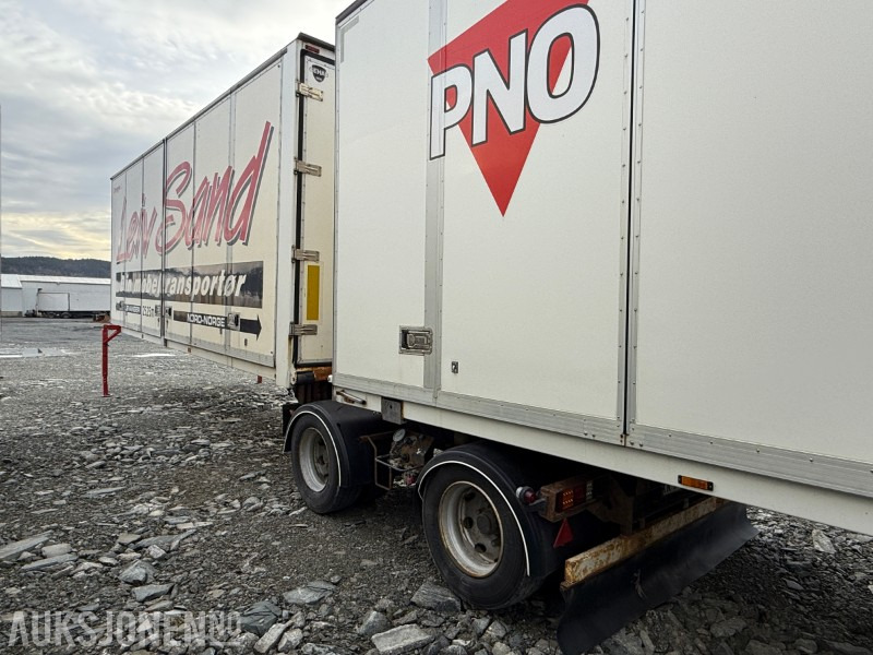 2007 Parator VX 15-20 Link - Remorque: photos 5 2007 Parator VX 15-20 Link - Remorque: photos 5