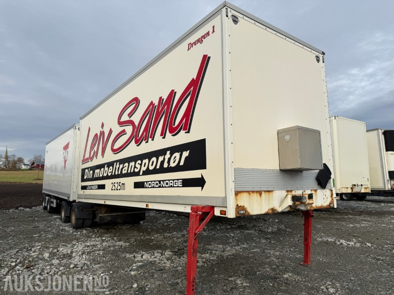 2007 Parator VX 15-20 Link - Remorque: photos 2 2007 Parator VX 15-20 Link - Remorque: photos 2