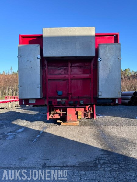 2008 Broshuis 3AUD44 Brønntralle - Uttrekk - Tvangsstyring - Metallisert kantramme - EU godkjent - Remorque: photos 2 2008 Broshuis 3AUD44 Brønntralle - Uttrekk - Tvangsstyring - Metallisert kantramme - EU godkjent - Remorque: photos 2