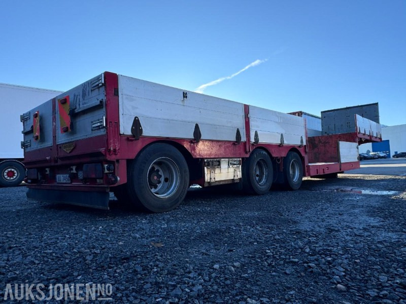 2008 Broshuis 3AUD44 Brønntralle - Uttrekk - Tvangsstyring - Metallisert kantramme - EU godkjent - Remorque: photos 4 2008 Broshuis 3AUD44 Brønntralle - Uttrekk - Tvangsstyring - Metallisert kantramme - EU godkjent - Remorque: photos 4