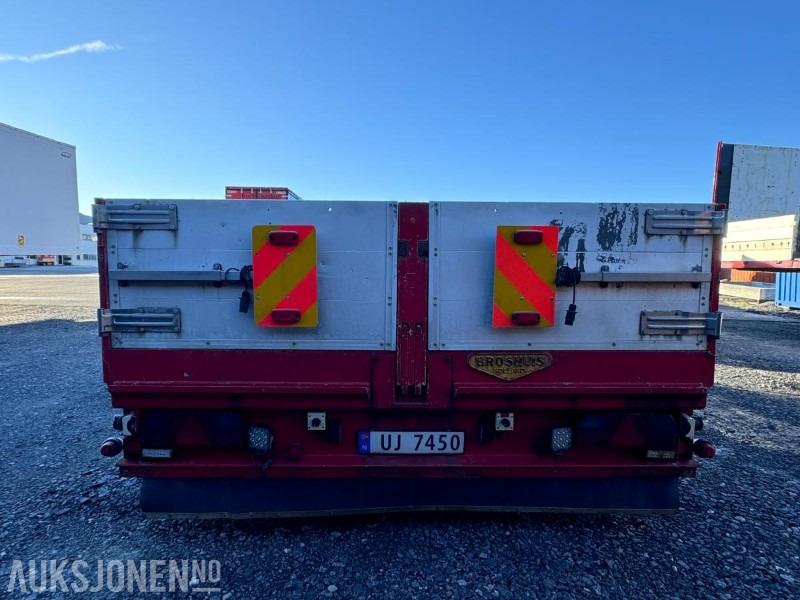 2008 Broshuis 3AUD44 Brønntralle - Uttrekk - Tvangsstyring - Metallisert kantramme - EU godkjent - Remorque: photos 5 2008 Broshuis 3AUD44 Brønntralle - Uttrekk - Tvangsstyring - Metallisert kantramme - EU godkjent - Remorque: photos 5