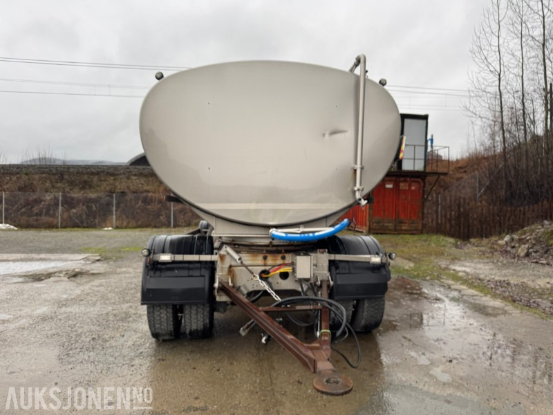 2010 VM TARM tankhenger med ramme i rustfritt stål. 19000 LITER - Remorque: photos 2 2010 VM TARM tankhenger med ramme i rustfritt stål. 19000 LITER - Remorque: photos 2