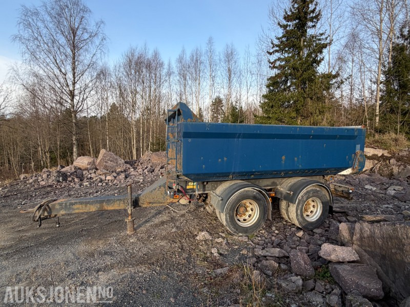 2011 Kilafors Slb2ctb-20-50 tipphenger - Remorque: photos 3 2011 Kilafors Slb2ctb-20-50 tipphenger - Remorque: photos 3