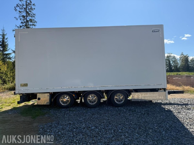 2016 Ekeri skaphenger m/hel sideåpning - nylig EU-godkjent - 18 paller. - Remorque: photos 5 2016 Ekeri skaphenger m/hel sideåpning - nylig EU-godkjent - 18 paller. - Remorque: photos 5