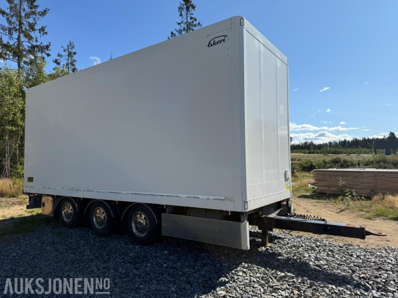 2016 Ekeri skaphenger m/hel sideåpning - nylig EU-godkjent - 18 paller. - Remorque: photos 2 2016 Ekeri skaphenger m/hel sideåpning - nylig EU-godkjent - 18 paller. - Remorque: photos 2