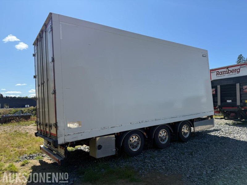2016 Ekeri skaphenger m/hel sideåpning - nylig EU-godkjent - 18 paller. - Remorque: photos 3 2016 Ekeri skaphenger m/hel sideåpning - nylig EU-godkjent - 18 paller. - Remorque: photos 3