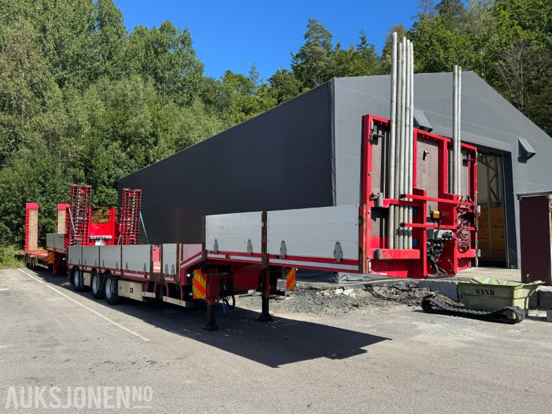 2017 HRD Semitrailer - Hydraulisk bredding og forlenging - Remorque: photos 4 2017 HRD Semitrailer - Hydraulisk bredding og forlenging - Remorque: photos 4