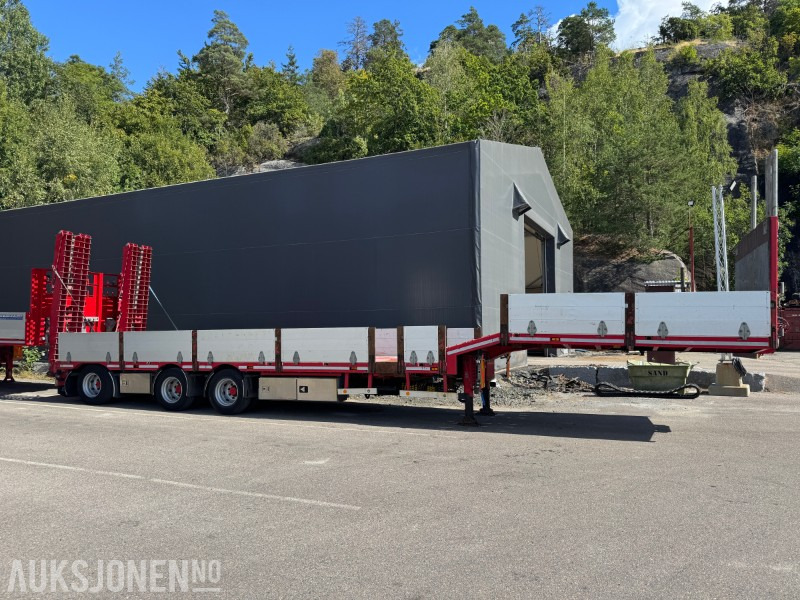 2017 HRD Semitrailer - Hydraulisk bredding og forlenging - Remorque: photos 5 2017 HRD Semitrailer - Hydraulisk bredding og forlenging - Remorque: photos 5