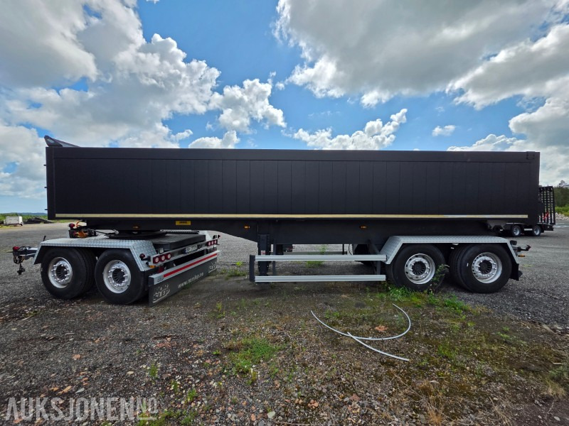 2017 Nor Slep Se-36t - 4 akslet TIPPHENGER komplett med DOLLY- Alu - Remorque: photos 4 2017 Nor Slep Se-36t - 4 akslet TIPPHENGER komplett med DOLLY- Alu - Remorque: photos 4