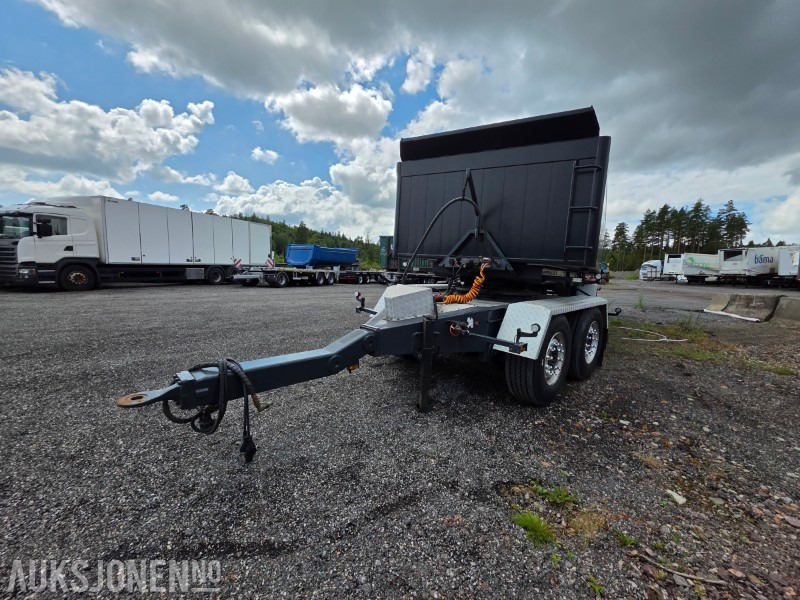 2017 Nor Slep Se-36t - 4 akslet TIPPHENGER komplett med DOLLY- Alu - Remorque: photos 2 2017 Nor Slep Se-36t - 4 akslet TIPPHENGER komplett med DOLLY- Alu - Remorque: photos 2