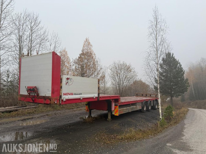 2018 Nova 3Akslet Jumbotralle - Remorque: photos 1 2018 Nova 3Akslet Jumbotralle - Remorque: photos 1
