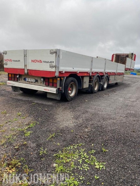 2018 Nova 3Akslet Jumbotralle - Remorque: photos 5 2018 Nova 3Akslet Jumbotralle - Remorque: photos 5