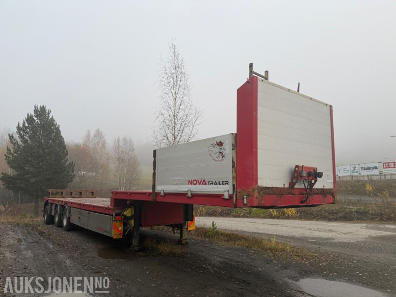 2018 Nova 3Akslet Jumbotralle - Remorque: photos 4 2018 Nova 3Akslet Jumbotralle - Remorque: photos 4