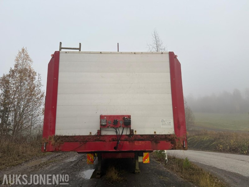 2018 Nova 3Akslet Jumbotralle - Remorque: photos 2 2018 Nova 3Akslet Jumbotralle - Remorque: photos 2