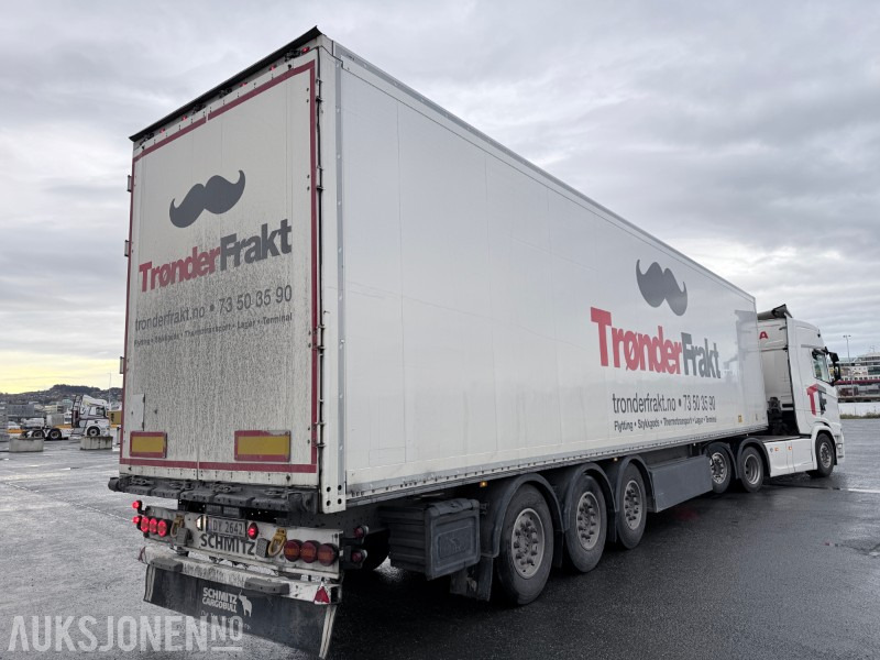 2018 Schmitz Cargobull thermotralle med full sideåpning - Remorque: photos 3 2018 Schmitz Cargobull thermotralle med full sideåpning - Remorque: photos 3