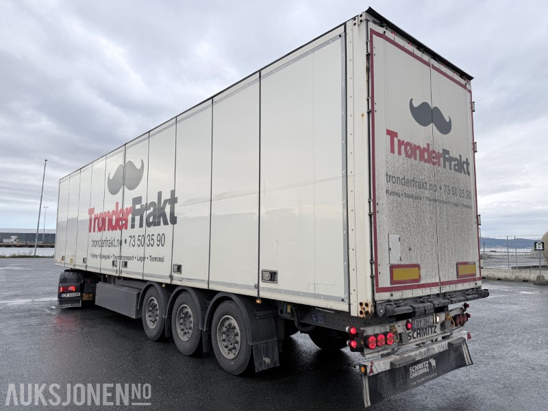 2018 Schmitz Cargobull thermotralle med full sideåpning - Remorque: photos 5 2018 Schmitz Cargobull thermotralle med full sideåpning - Remorque: photos 5
