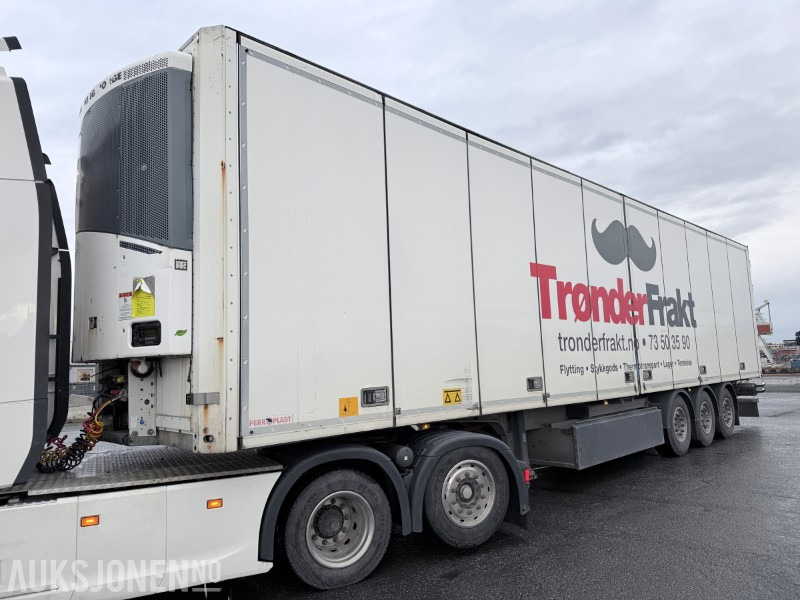 2018 Schmitz Cargobull thermotralle med full sideåpning - Remorque: photos 1 2018 Schmitz Cargobull thermotralle med full sideåpning - Remorque: photos 1