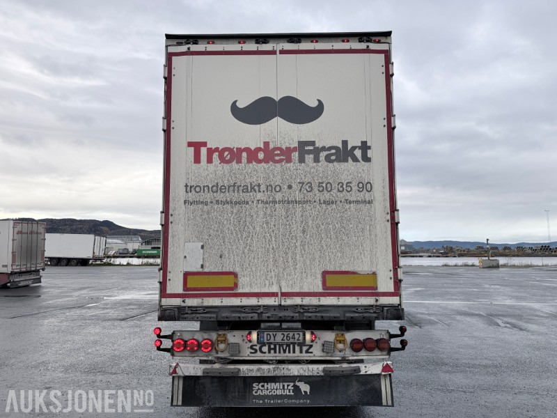 2018 Schmitz Cargobull thermotralle med full sideåpning - Remorque: photos 4 2018 Schmitz Cargobull thermotralle med full sideåpning - Remorque: photos 4