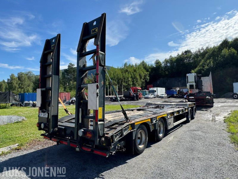 2020 NC-Engineering 4-axle maskinhenger for lastebil - Remorque: photos 5 2020 NC-Engineering 4-axle maskinhenger for lastebil - Remorque: photos 5