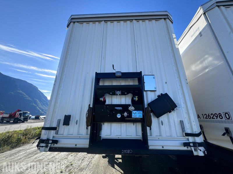 2023 KAESSBOHRER MAXIMA XS - Kapelltralle med Huckepack løftepunkter - Sideåpning og skyvbart tak - Remorque: photos 2 2023 KAESSBOHRER MAXIMA XS - Kapelltralle med Huckepack løftepunkter - Sideåpning og skyvbart tak - Remorque: photos 2