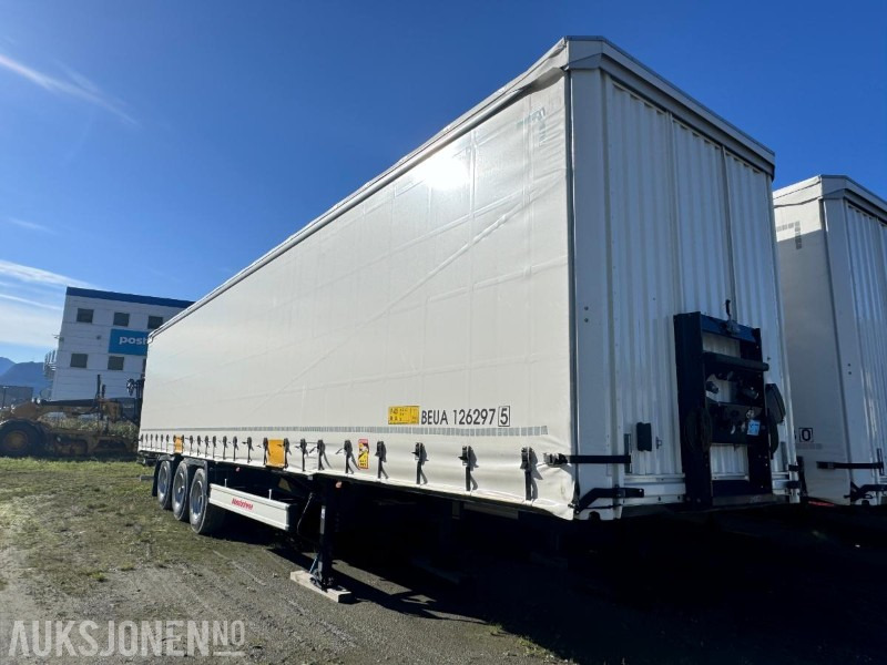2023 KAESSBOHRER MAXIMA XS - Kapelltralle med Huckepack løftepunkter - Sideåpning og skyvbart tak - Remorque: photos 1 2023 KAESSBOHRER MAXIMA XS - Kapelltralle med Huckepack løftepunkter - Sideåpning og skyvbart tak - Remorque: photos 1