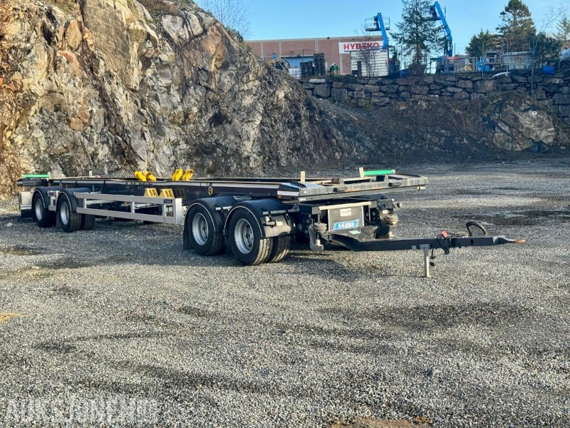 2023 NÄRKO 4-akslet Krokhenger - Eu-godkjent til 05/26 - Remorque: photos 2 2023 NÄRKO 4-akslet Krokhenger - Eu-godkjent til 05/26 - Remorque: photos 2