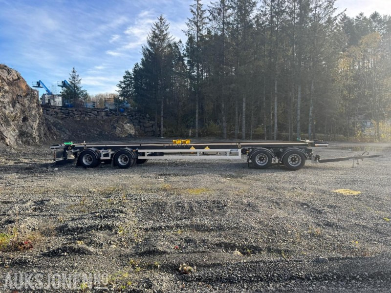 2023 NÄRKO 4-akslet Krokhenger - Eu-godkjent til 05/26 - Remorque: photos 4 2023 NÄRKO 4-akslet Krokhenger - Eu-godkjent til 05/26 - Remorque: photos 4