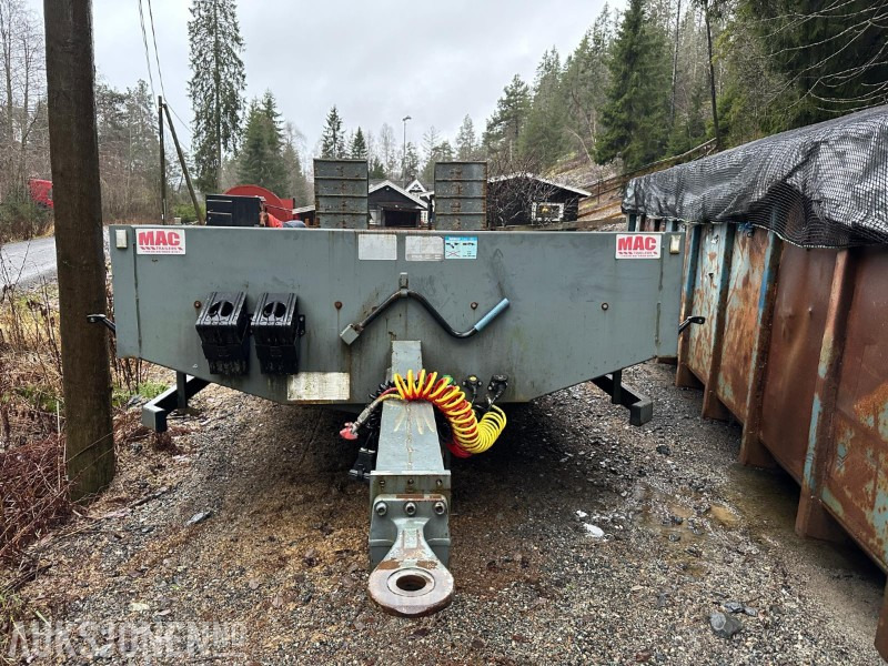 McCAULEY MAC-DL2-19 Tvillinghjul MASKINHENGER 2017 - Remorque: photos 4 McCAULEY MAC-DL2-19 Tvillinghjul MASKINHENGER 2017 - Remorque: photos 4